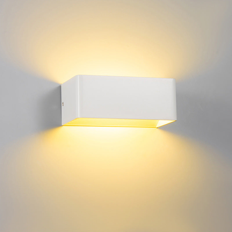 Laurion - Luxury Cube-Shaped Wall Lamp Modern Design for Stylish Mood Lighting