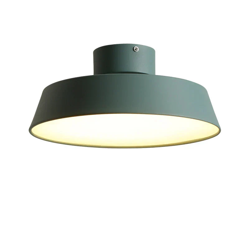 Avenae - Minimalist Round Nordic LED Ceiling Lamp