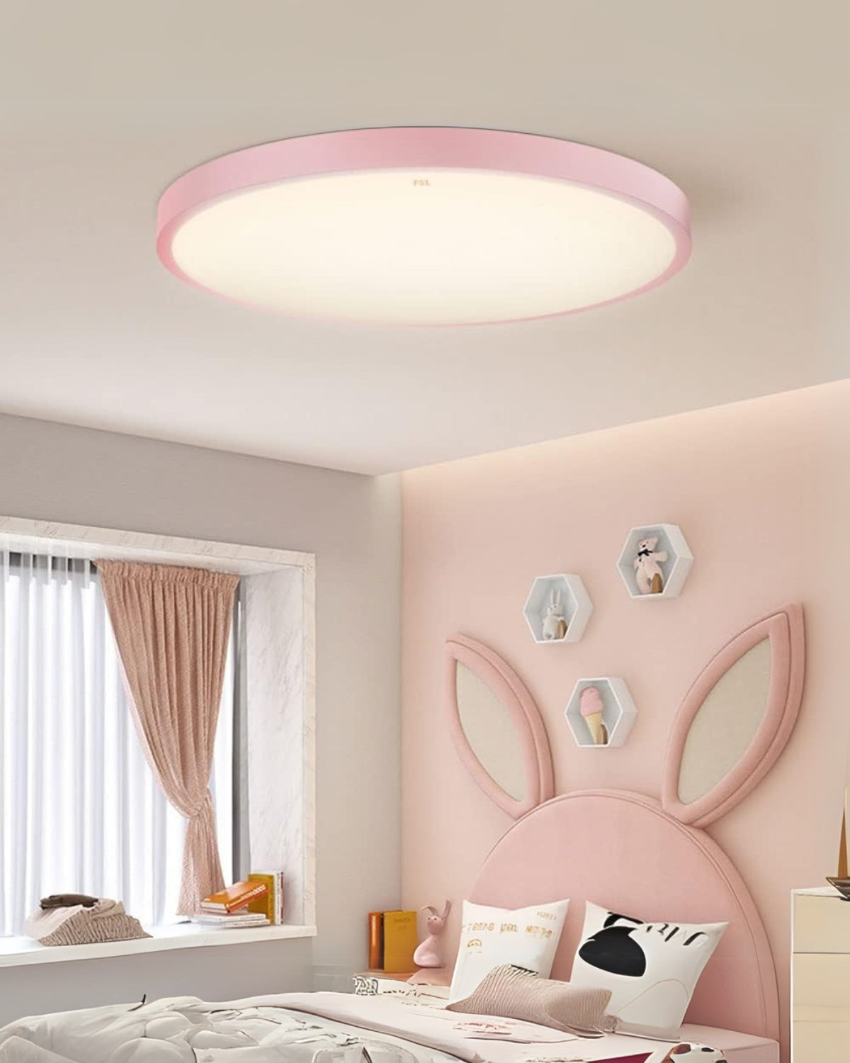 Moravia - Ceiling Lamp with Modern Design Lighting