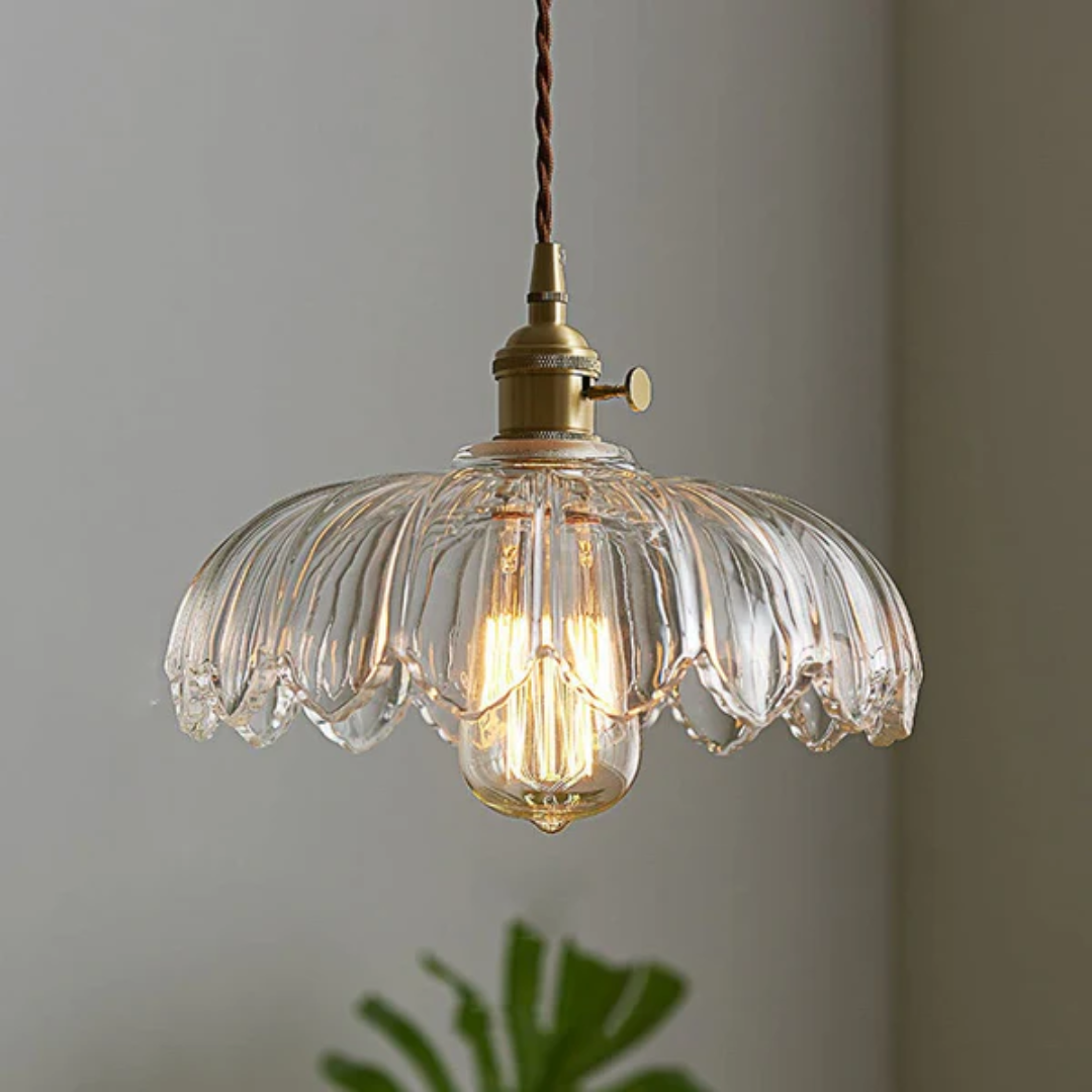 Xyvora – Vintage Glass Pendant Light