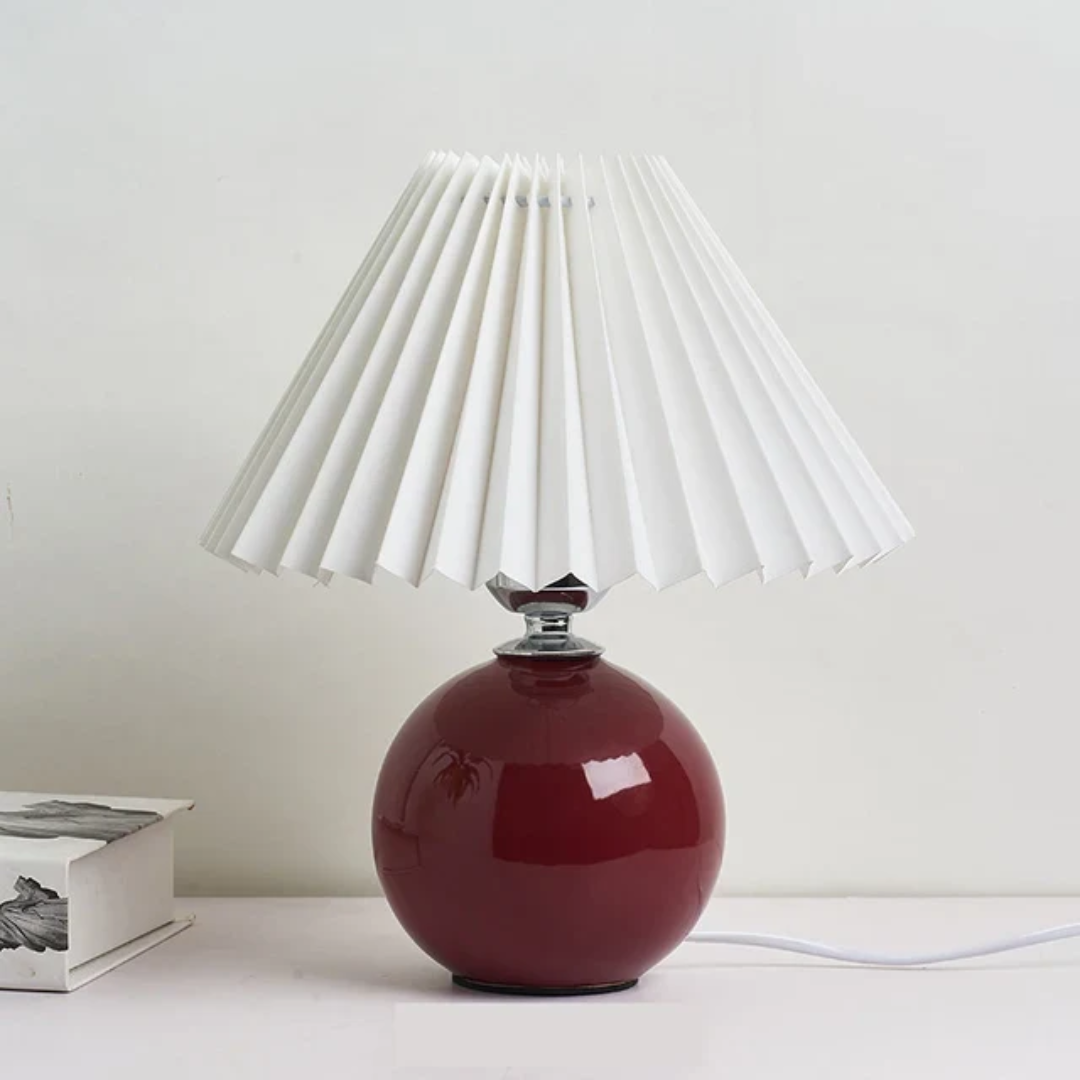 Jivro – Antique Ceramic Table Lamp Warm Ambient Lighting