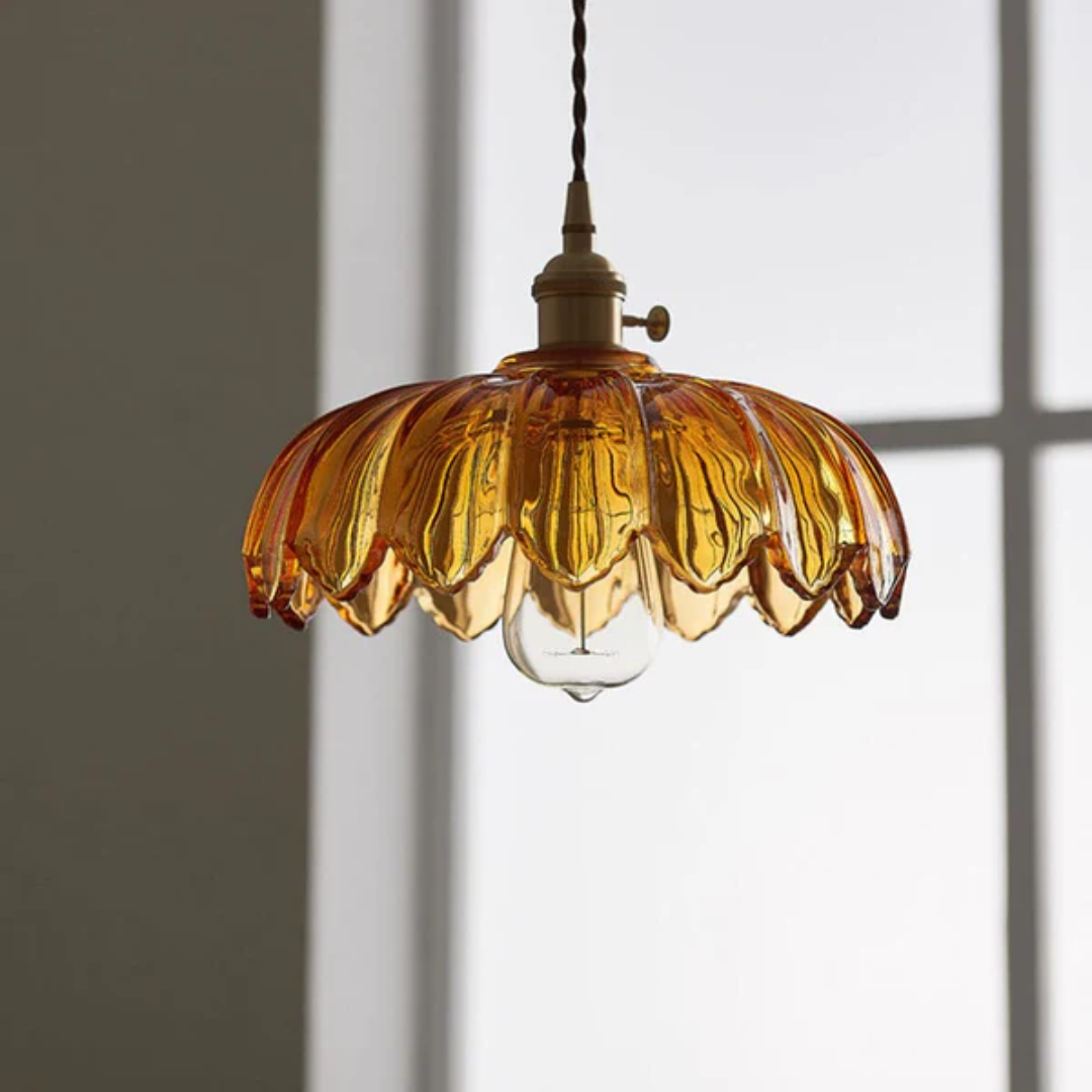 Xyvora – Vintage Glass Pendant Light