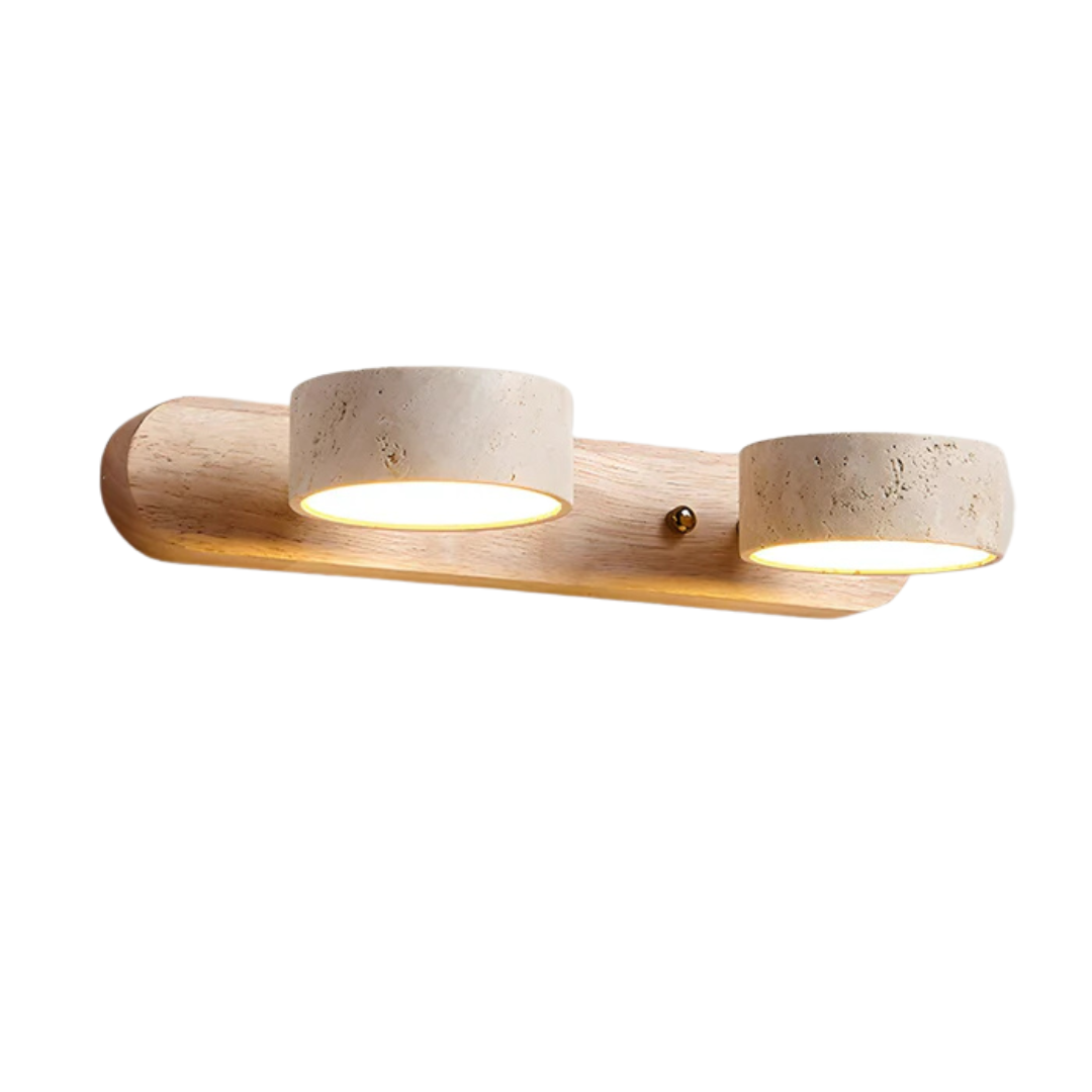 Lyra – Travertine Indoor Wall Lamp