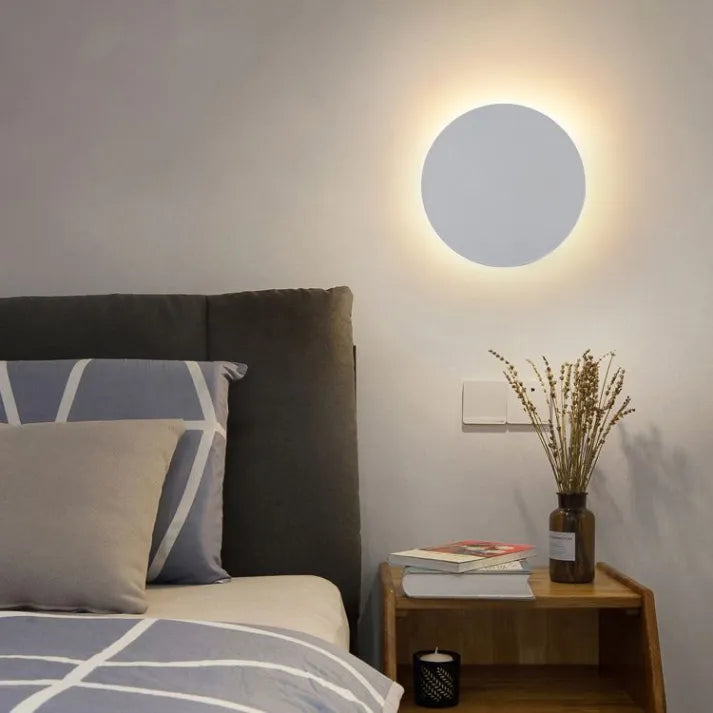 Aureviae – Modern Round Wall Lamp Multiple Sizes