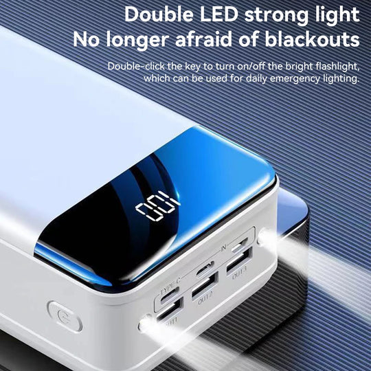 Velindra – 50000mAh High Capacity Powerbank Fast Charging for Phone Tablet Laptop
