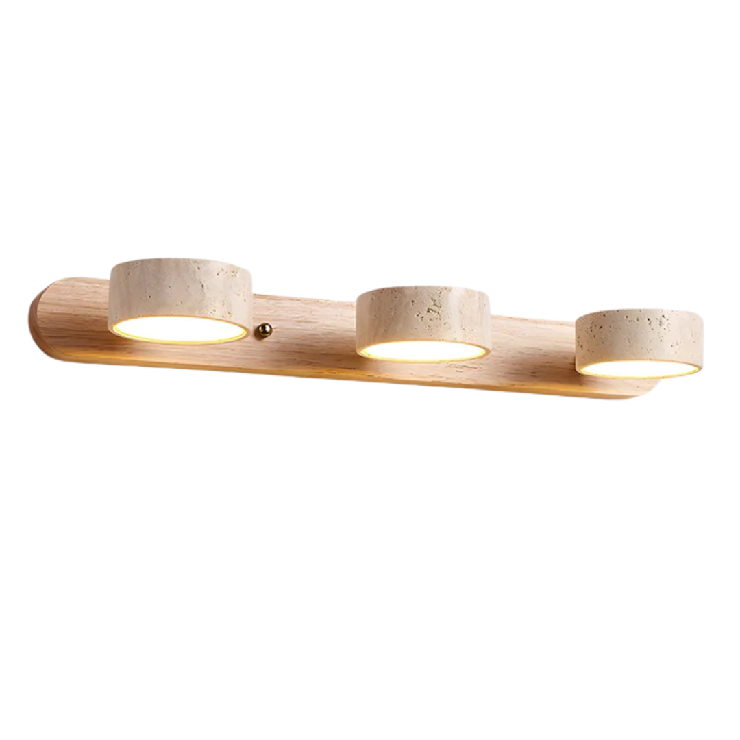 Lyra – Travertine Indoor Wall Lamp