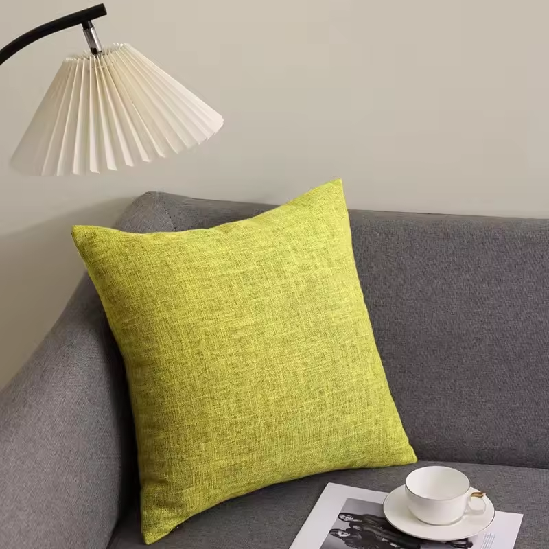 Althea – Cotton Linen Cushion Covers for Sofa and Chair Pillows