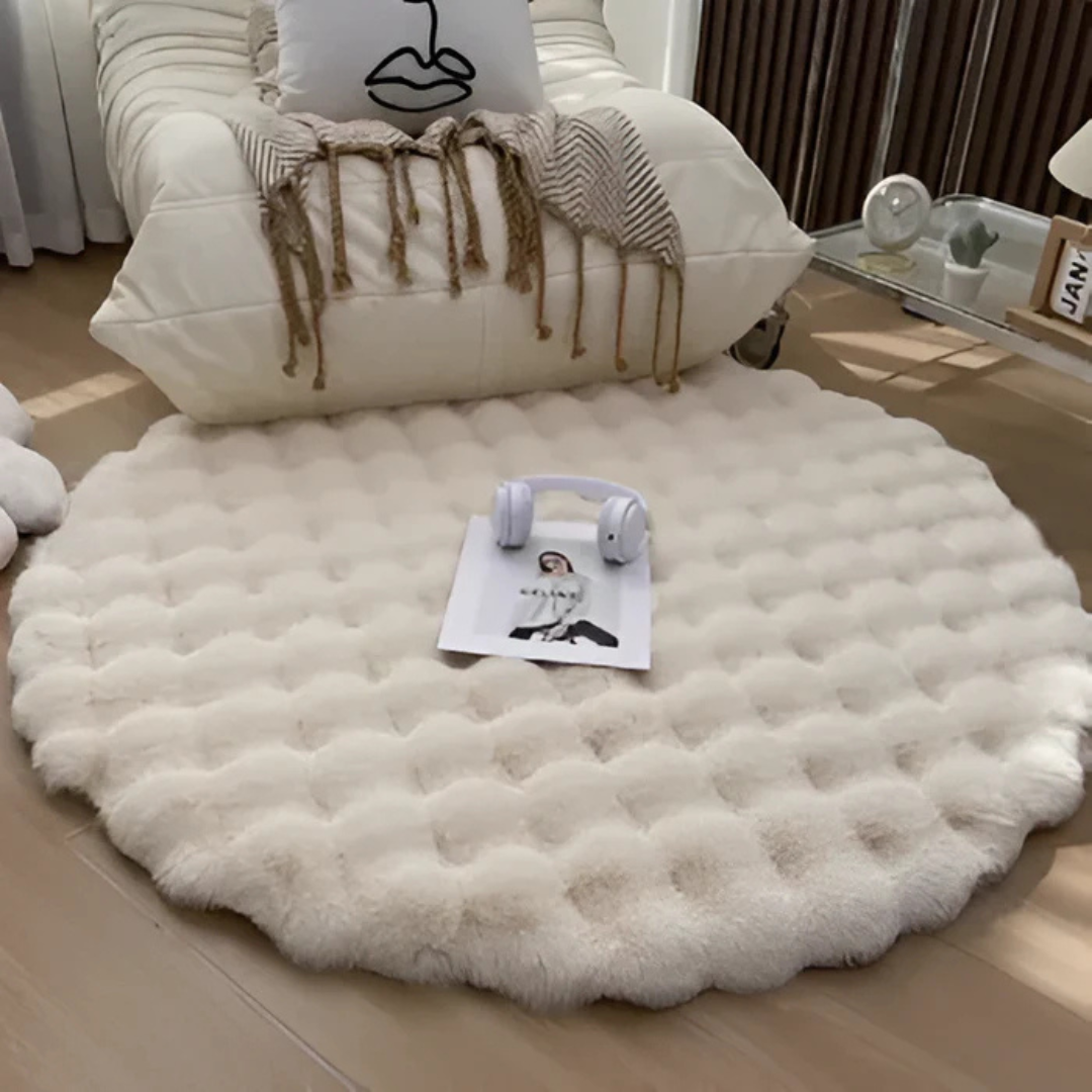 Cush - Round Rug 90x90 Fleece