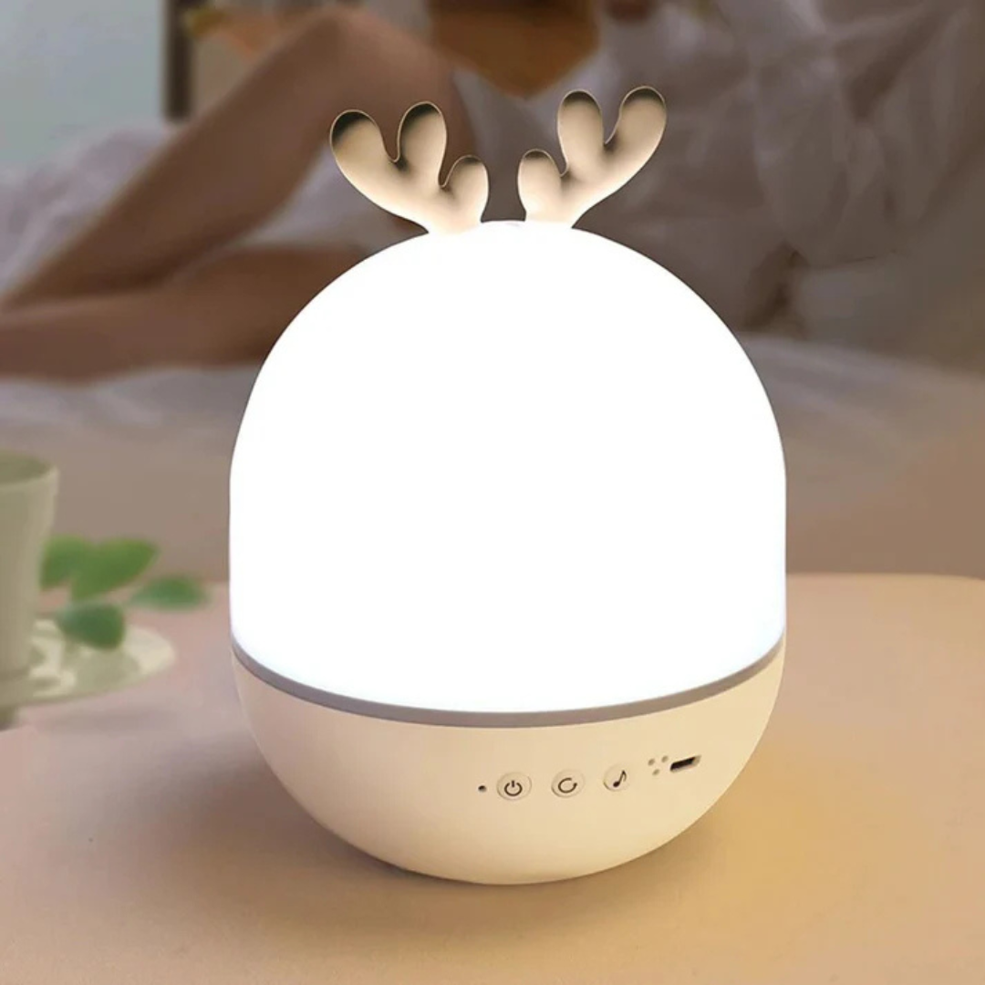 Veritas - Star Projector Night Lamp for Children's Rooms