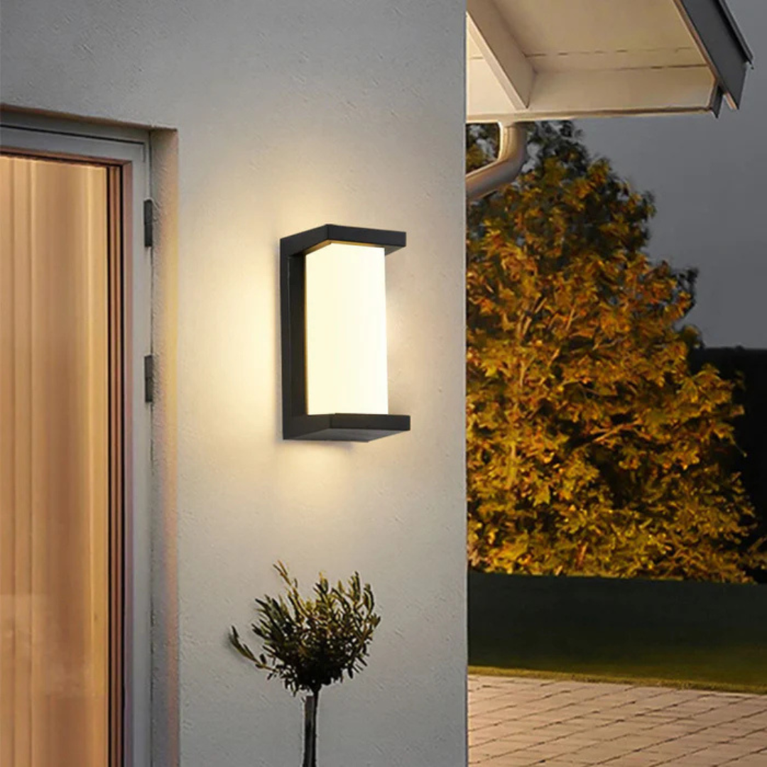 Brilix - Outdoor Wall Lamp With Sensor