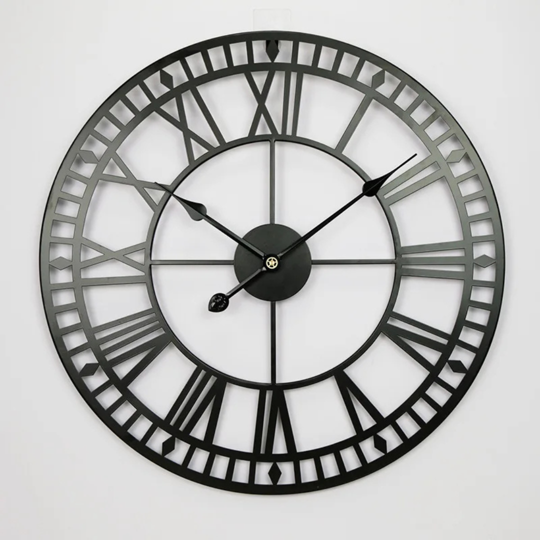Epohi - Retro Wandklok Voor De Woonkamer