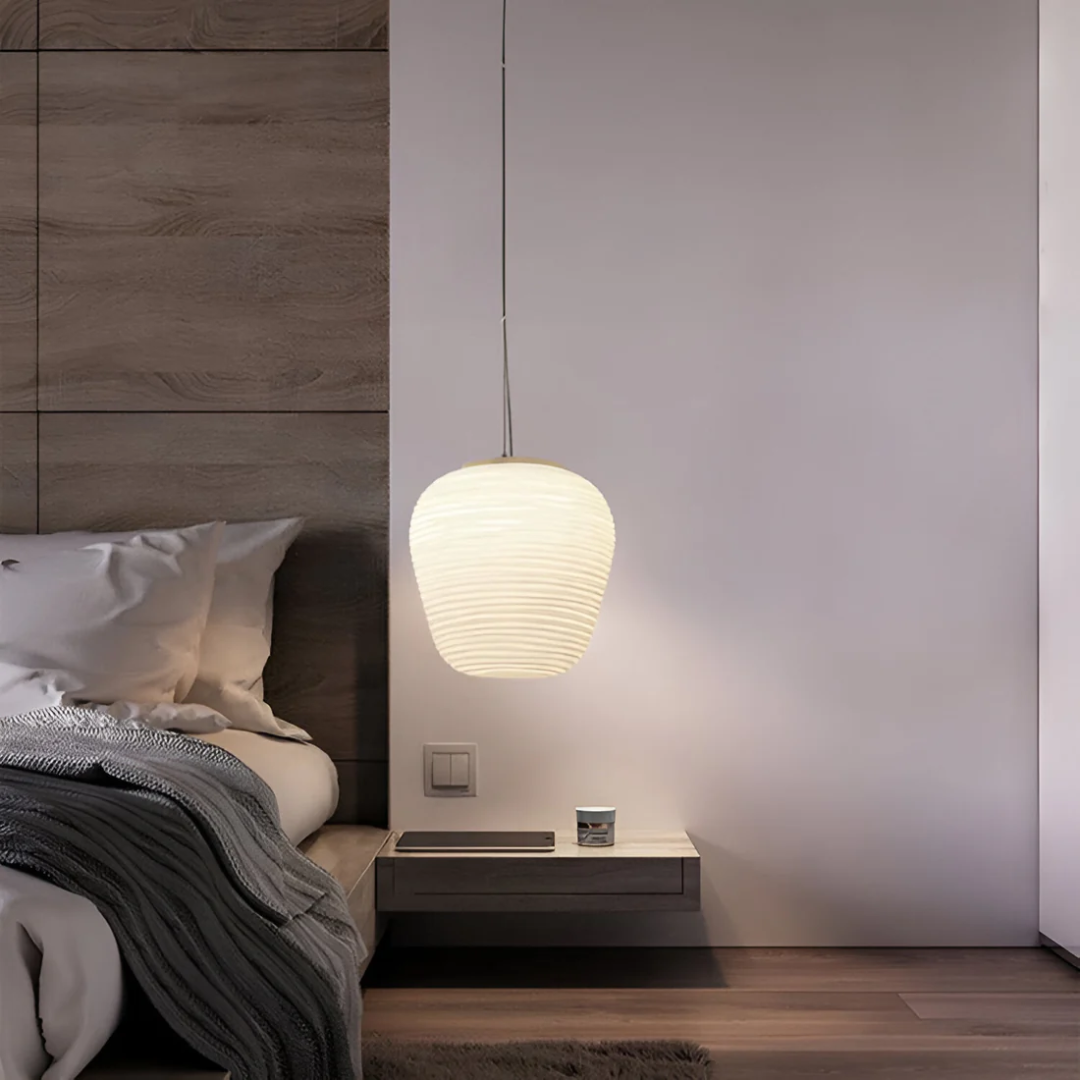 Galerion - Opal Glass Pendant Lamp