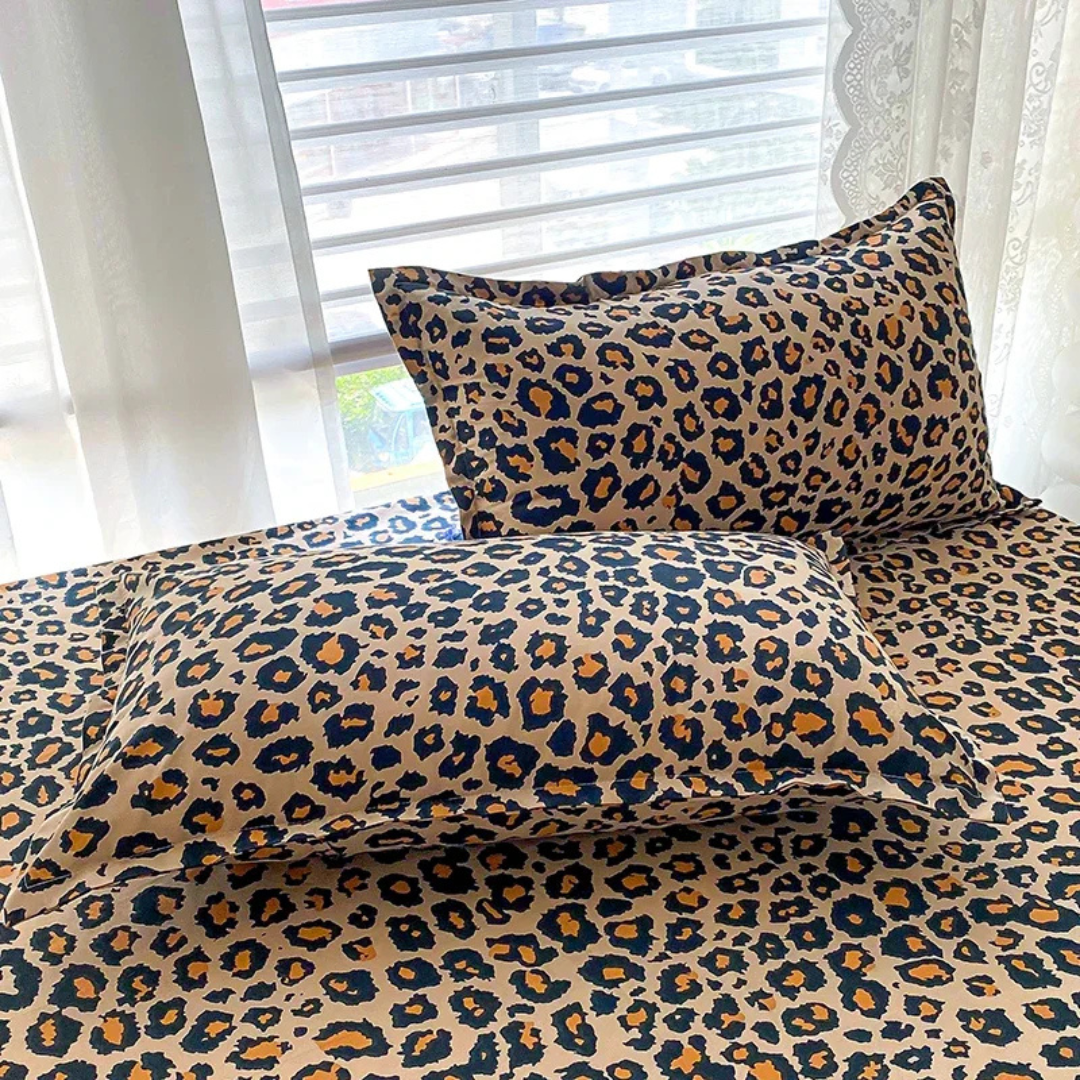 Savannah – Luxury Leopard Print Duvet Cover