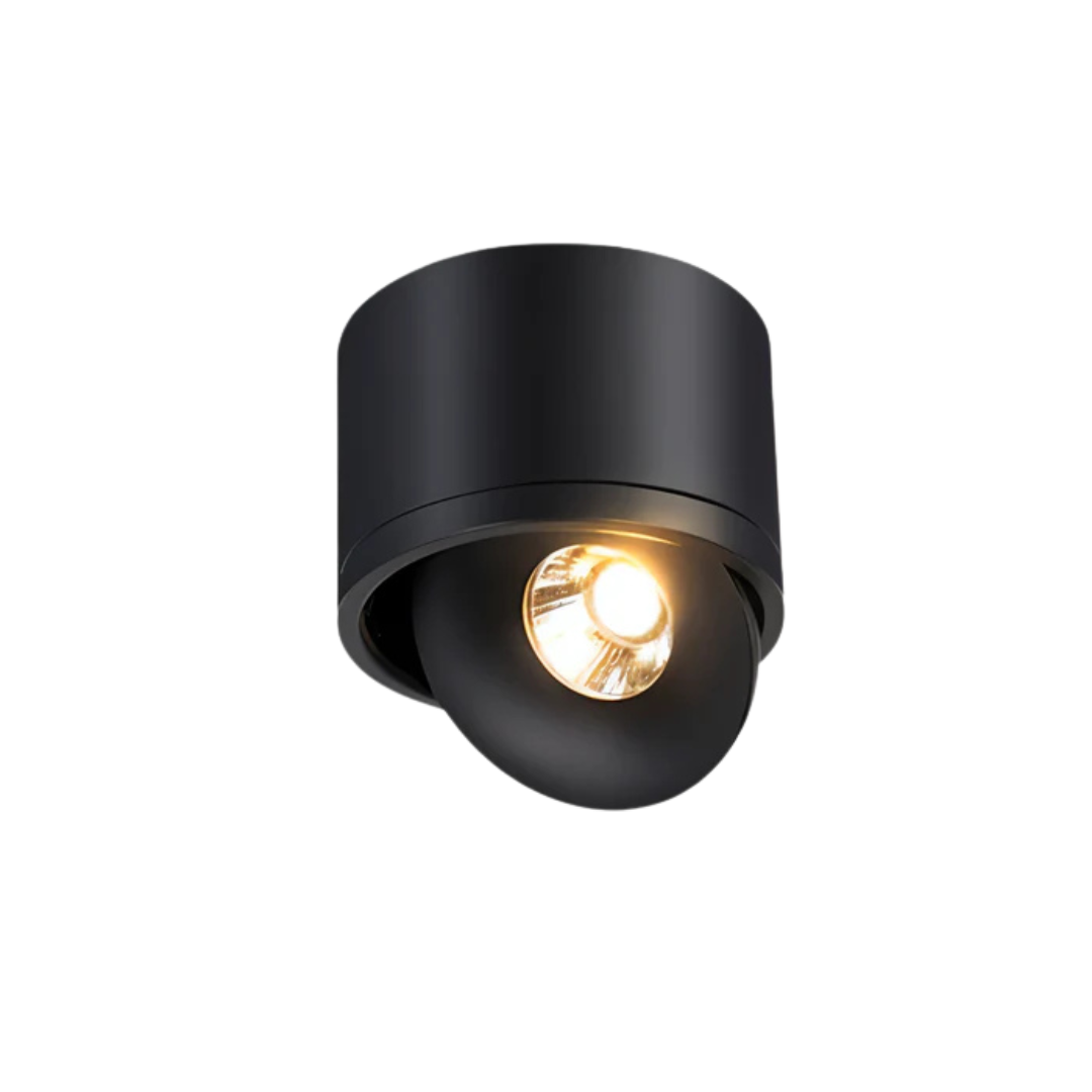 Selas - Minimalist LED Ceiling Light | 360° Rotatable Design
