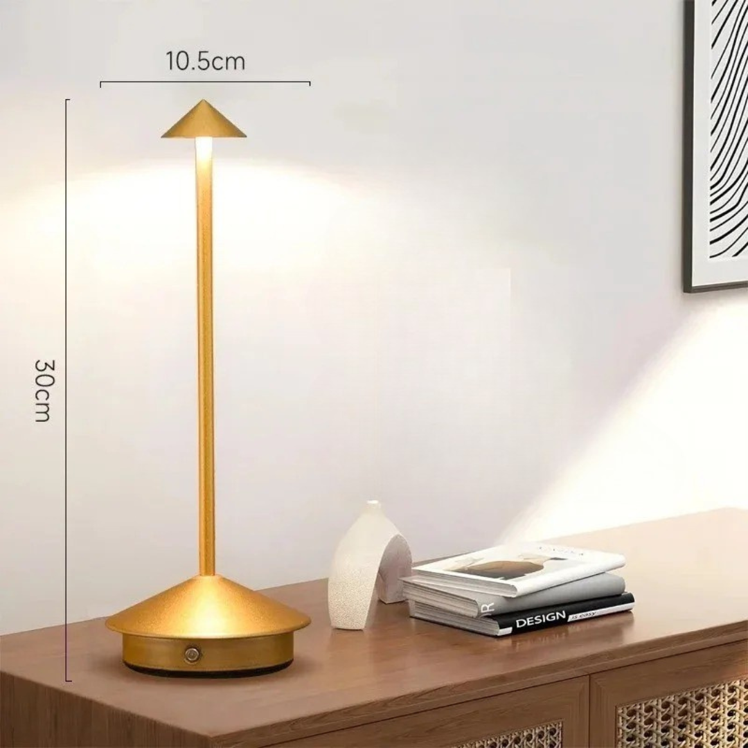 Solea - Wireless Dimmable LED Table Lamp