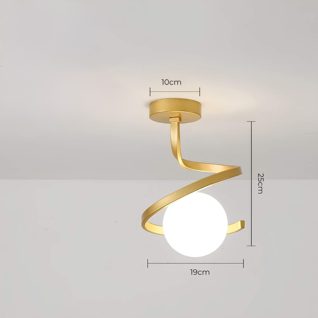 Tavon - Luxury LED Ceiling Lamp