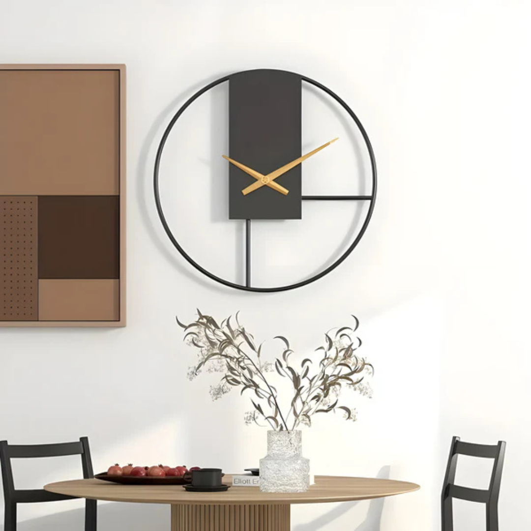 Aurum - Minimalist Wall Clock | Stylish & Silent