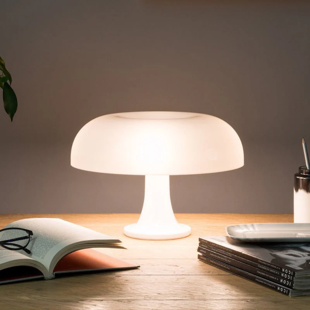 Sylviq - Minimalist Mushroom Table Lamp