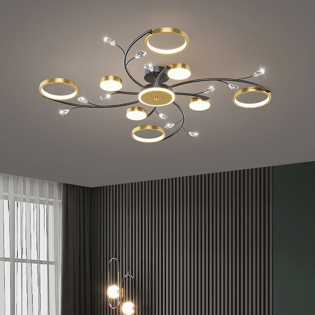 Regis - Stijlvolle LED Plafondlamp Voor Elke Kamer