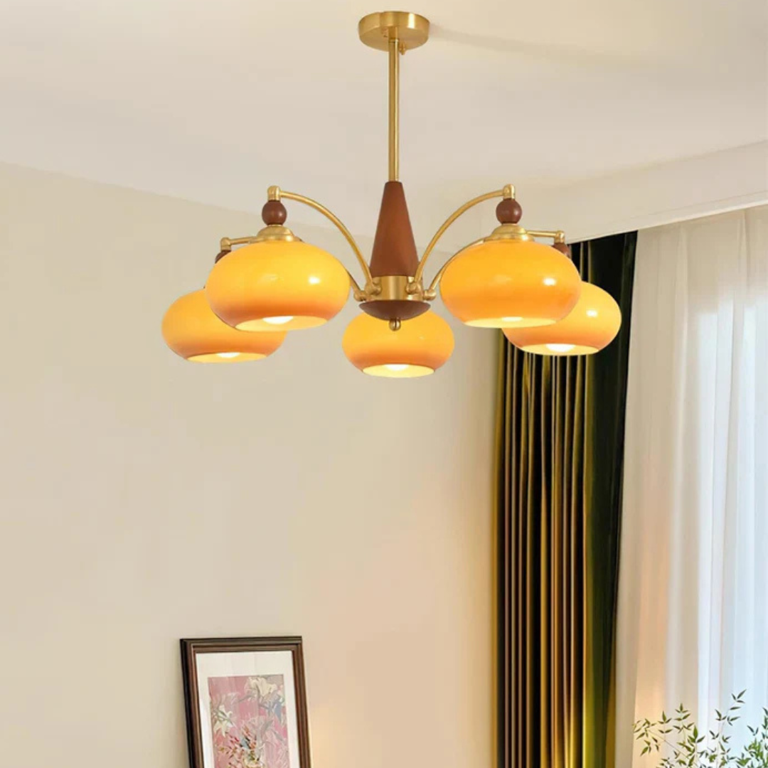 Flare – Modern Chandelier Living Room Lighting