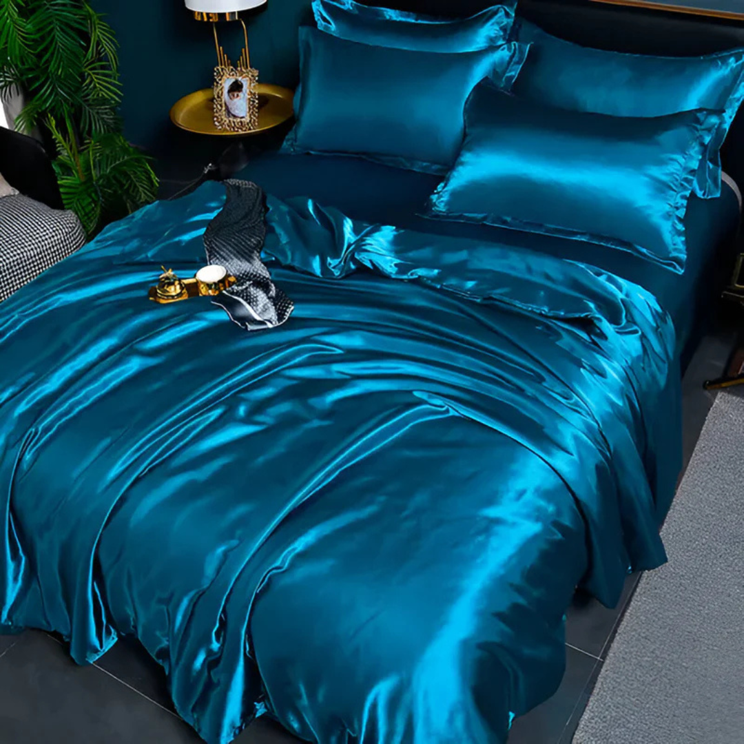Silk - Soft and Breathable Luxury Silk Duvet Cover