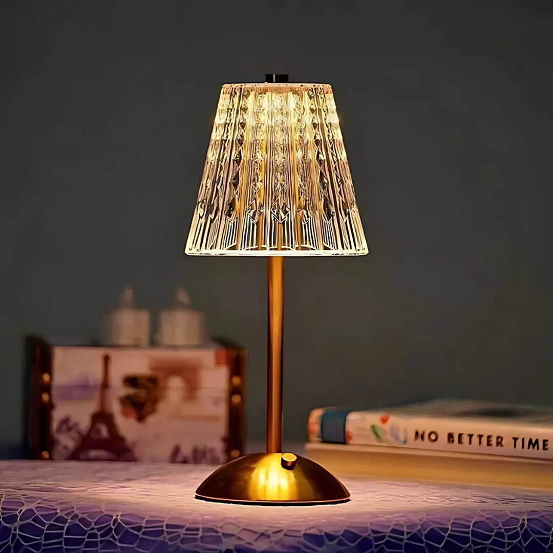 Crystal – Crystal LED Table Lamp