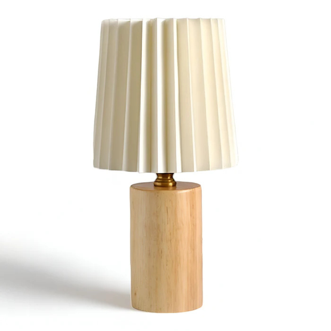 Scandi - Wooden LED Table Lamp
