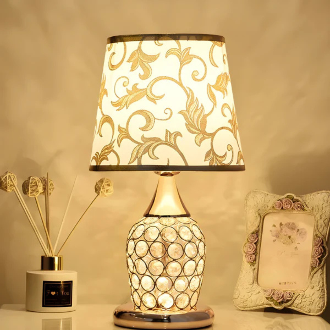 Chanted – Luxury LED Table Lamp Crystal Glow
