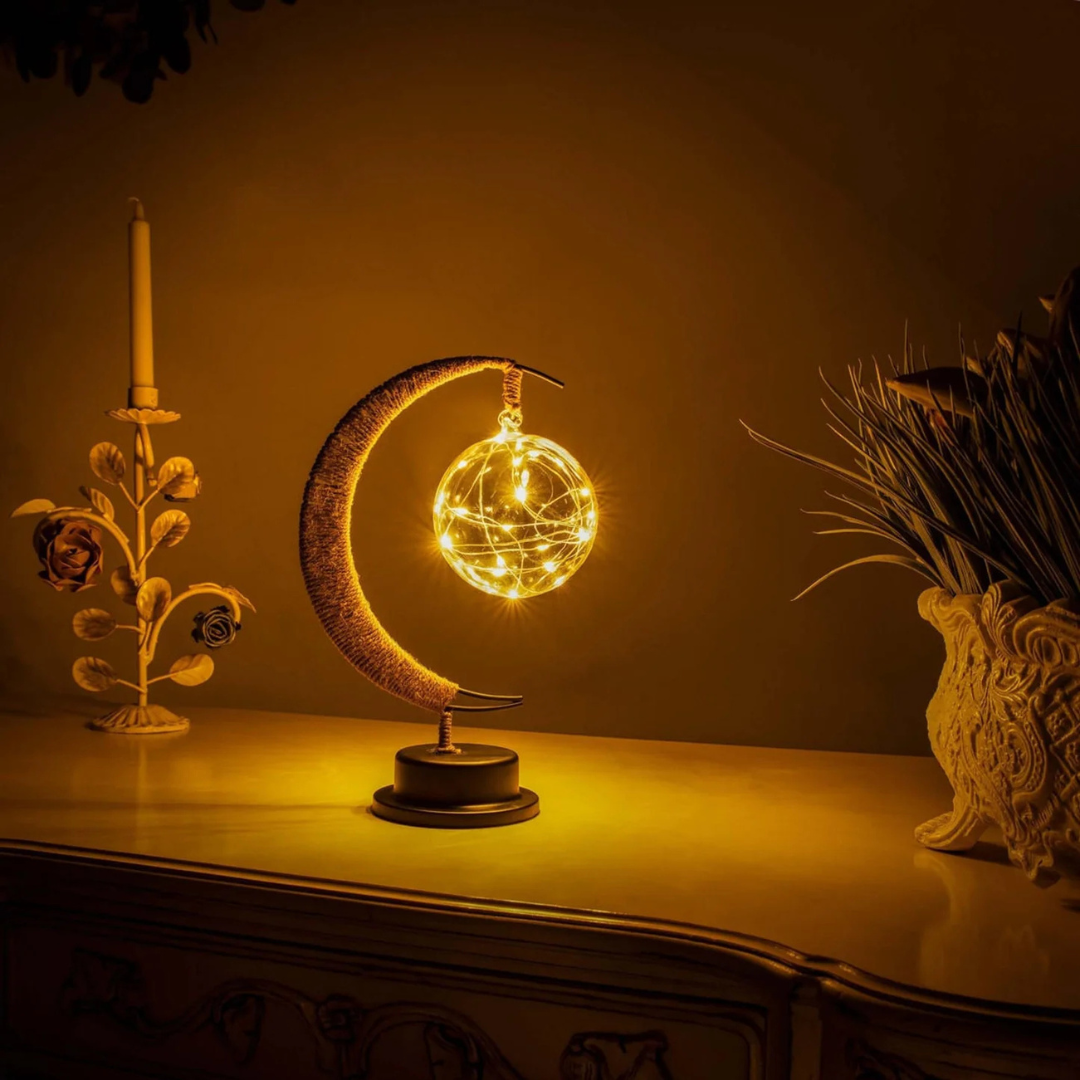 Solvix - Magic Moon Table Lamp