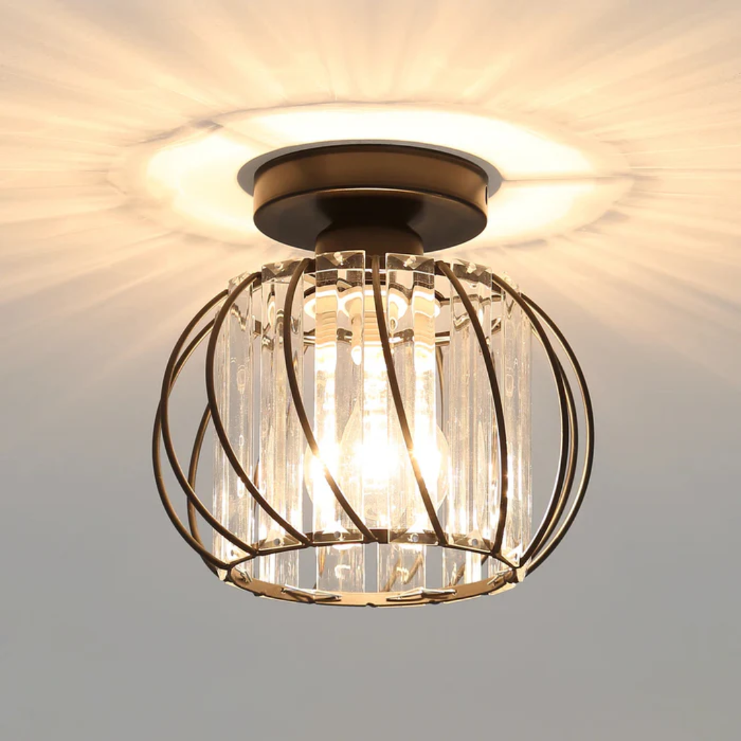 Panacea - Modern Glass Ceiling Lamp