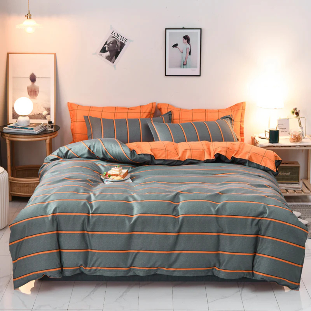 Tova - Stylish Duvet Cover Set
