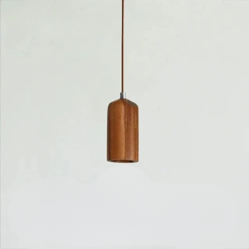 Thalene - Scandinavian Modern Wooden LED Pendant Lamp