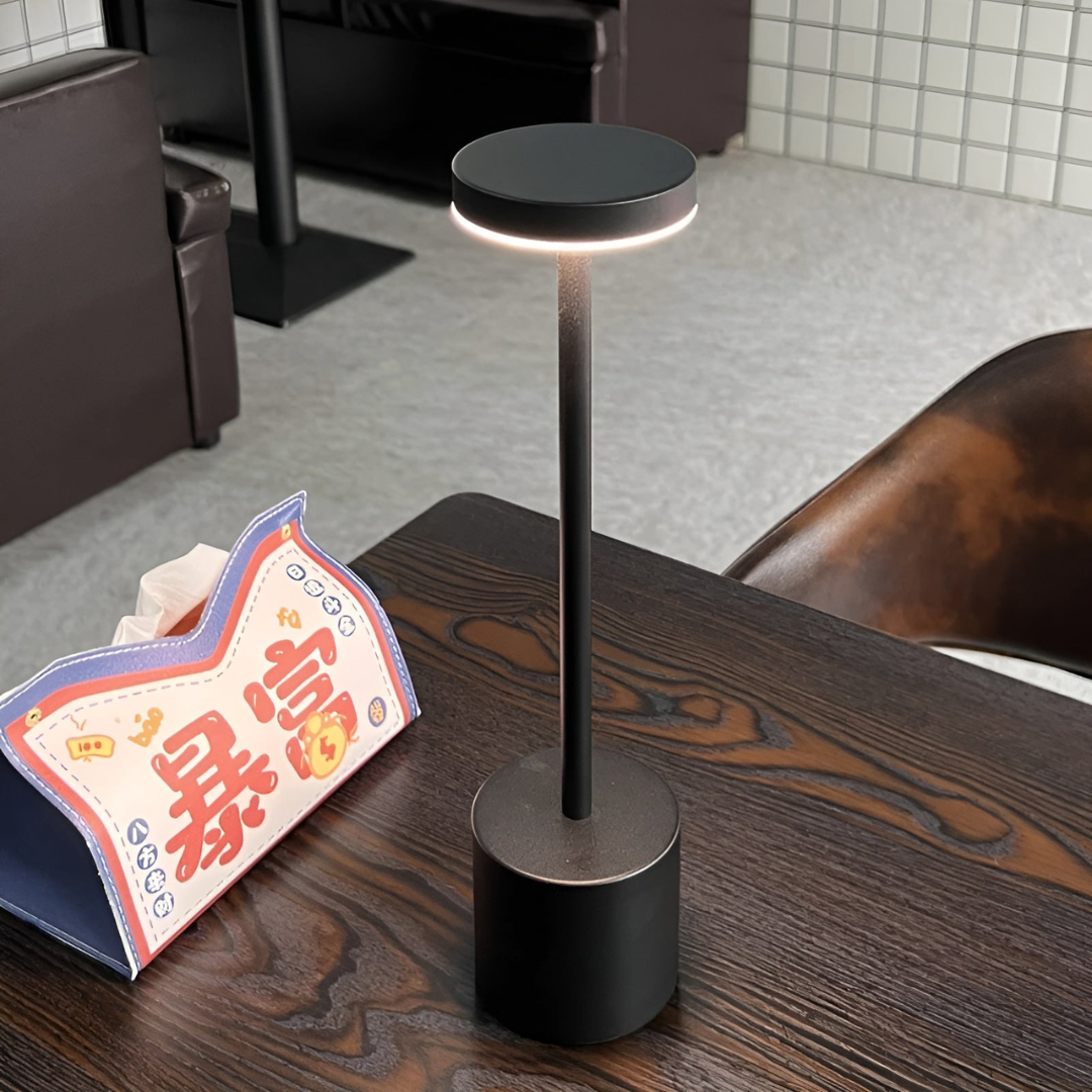 Gleivis - Wireless Retro Table Lamp
