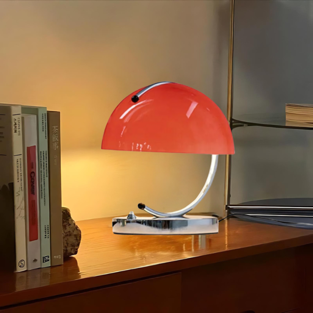 Dralis - Elegant Glass Table Lamp