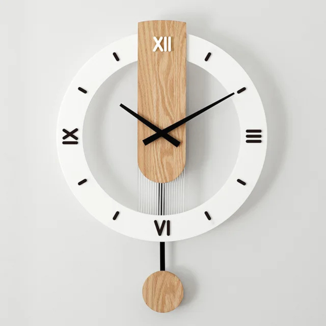 Ritma – Elegant Large Wall Clock Living Room