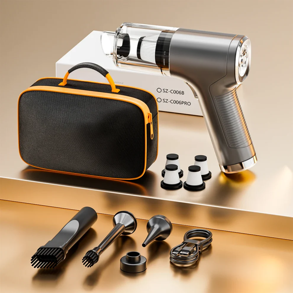 Veltrion – Wireless Mini Car Vacuum Cleaner