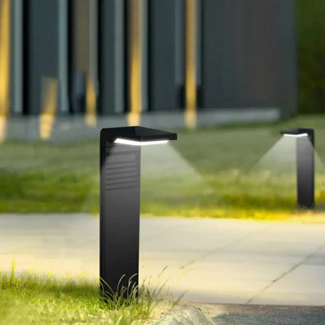 Orin – Energy Efficient Solar Outdoor Lamp