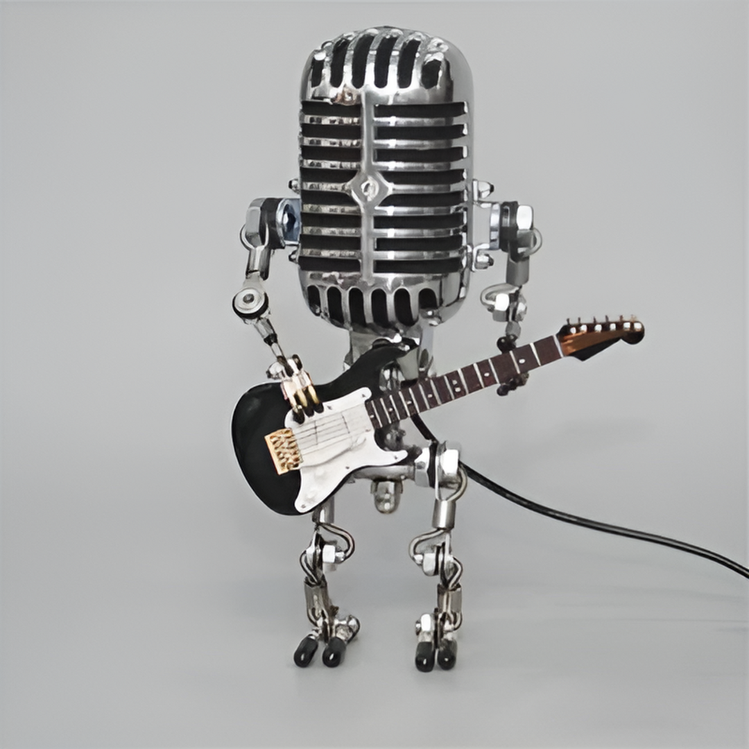 Omvix - Unique Robot Table Lamp