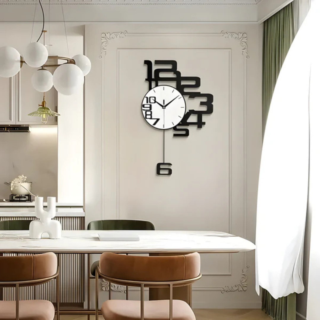 Aevum - Modern Silent Wall Clock