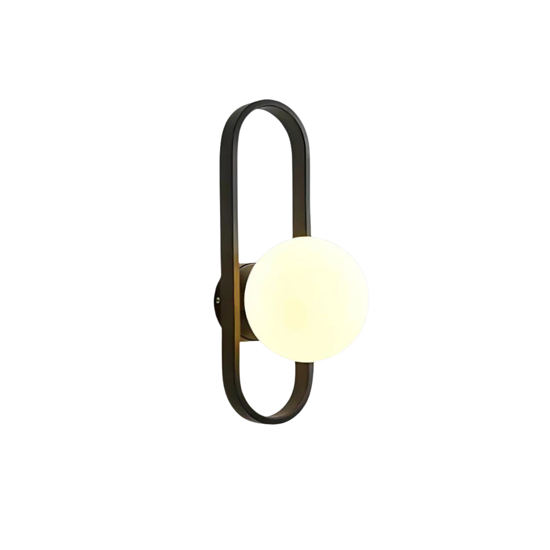 Ajax Luxury Glass Indoor Wall Lamp – Stylish Wall Lighting