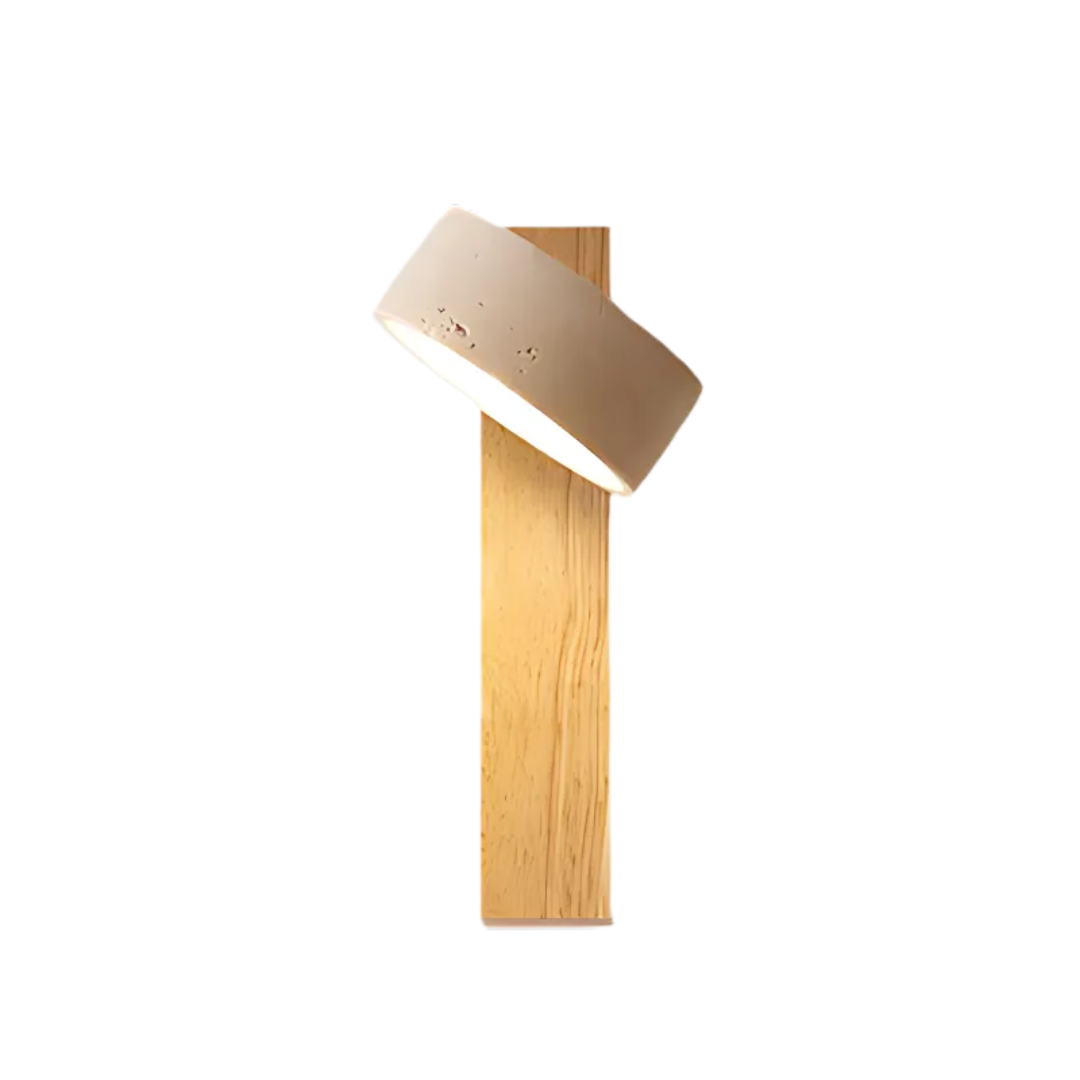 Fotis - Wabi Sabi Wall Lamp | Travertine Indoor Wall Lighting