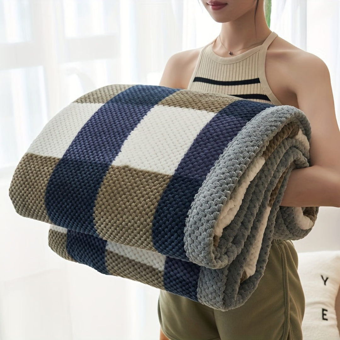 Brivor - Luxury Fleece Plaid Blanket
