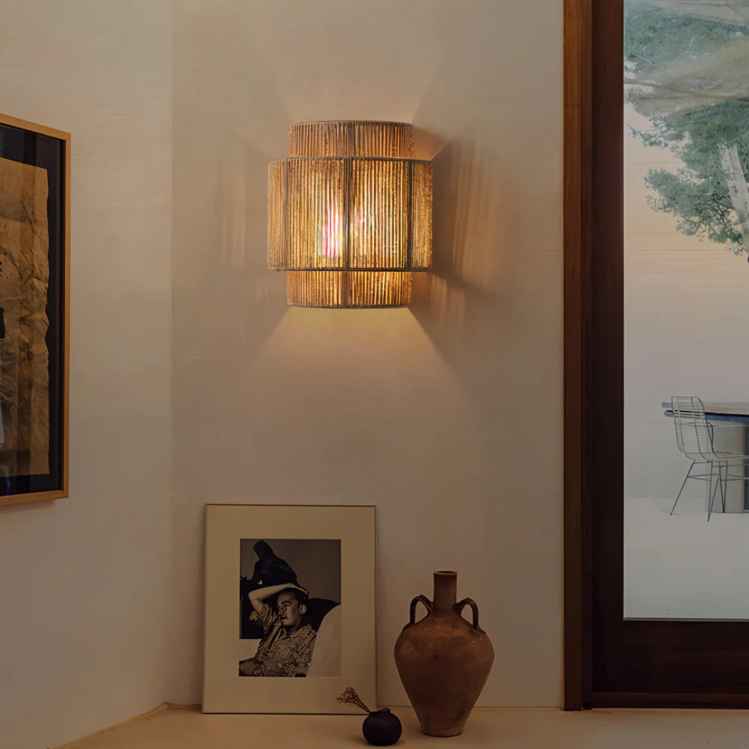 Solra – Boho Wall Lamp