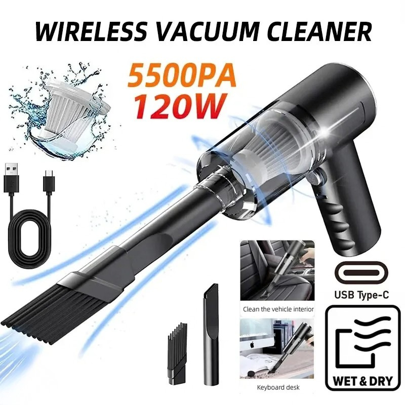 Trevano – Powerful Cordless Vacuum Cleaner for Car and Home