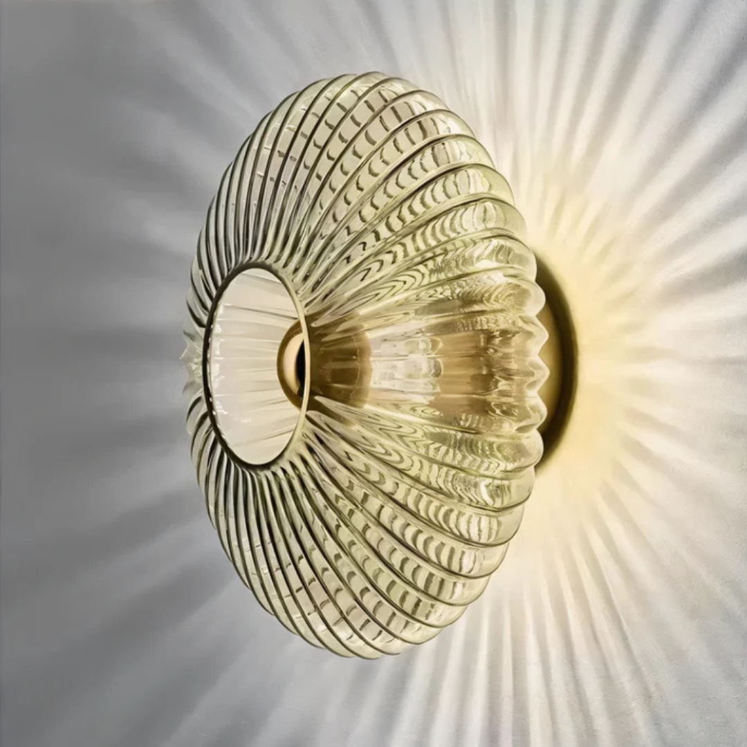 Nyxia – Glass Wall Lamp Indoor Lighting