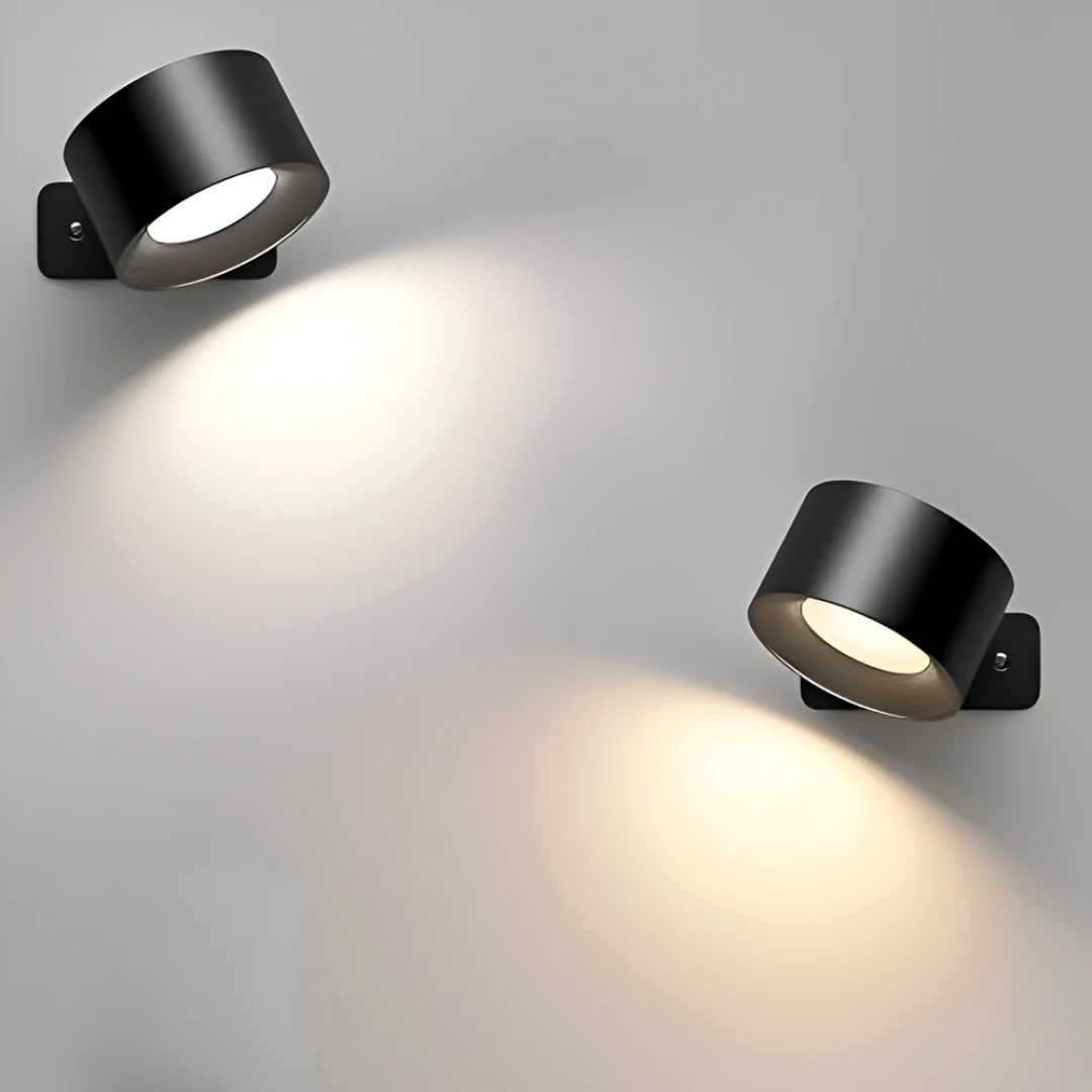 Glovia - Wireless LED Wall Lamp with Touch