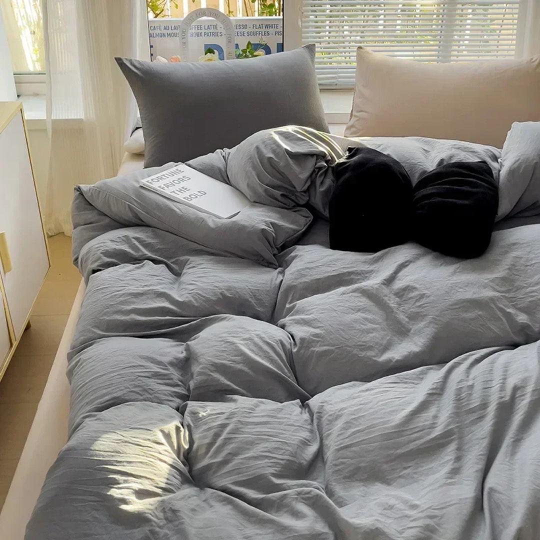 Cura - Duvet Cover for Luxury Sleeping Comfort