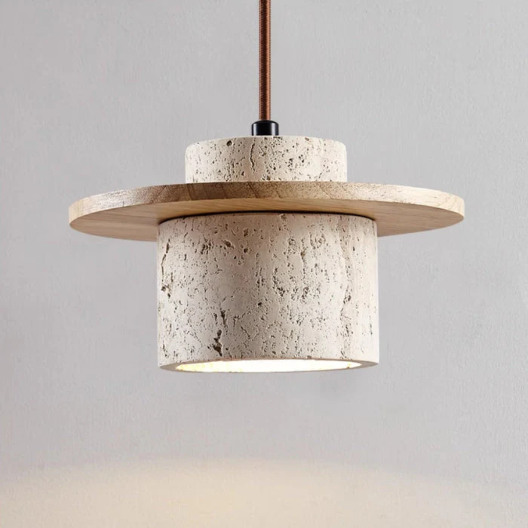 Xyron – Luxury Travertine Design Pendant Lamp