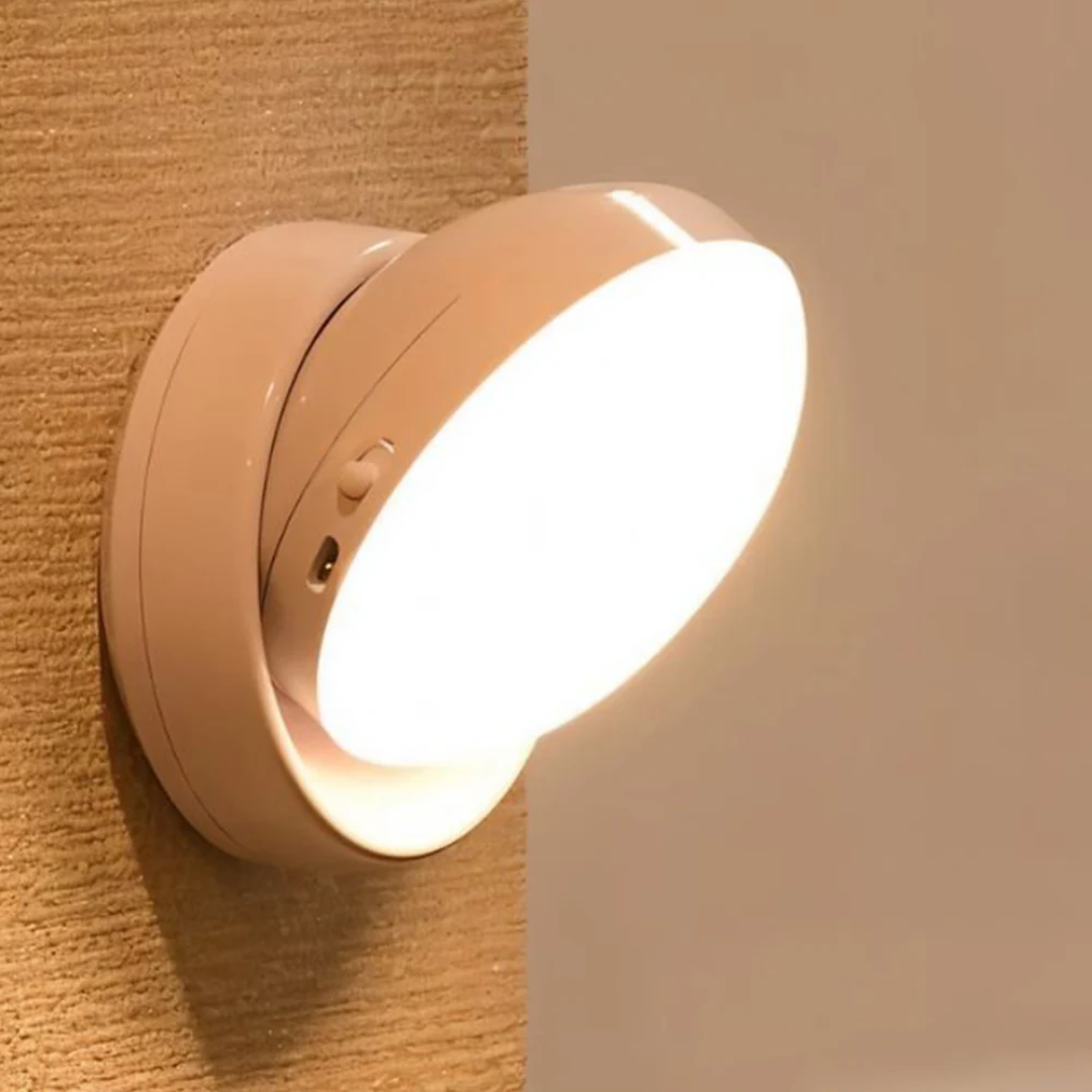 Junia - Stylish Wall Lamp with Motion Sensor