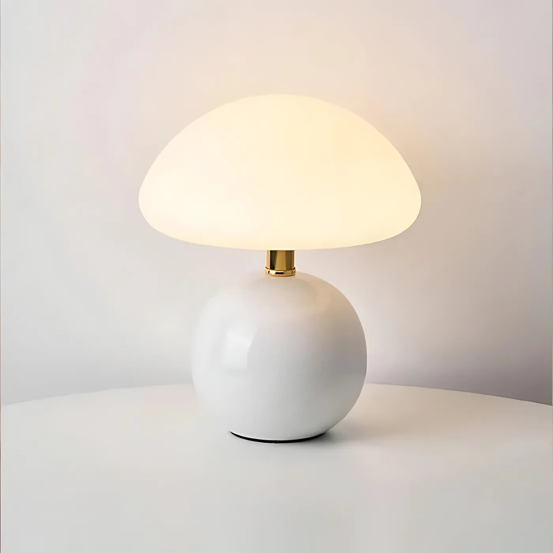 Photis - Stylish Mushroom LED Table Lamp